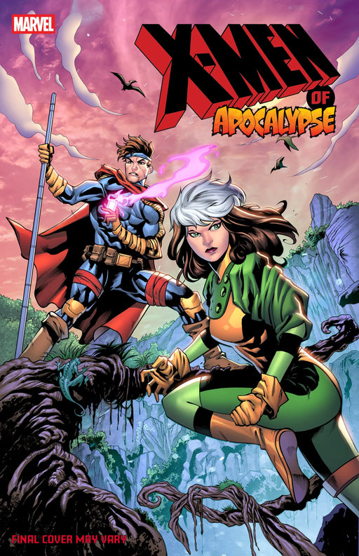 X-Men Of Apocalypse #4 Chris Campana Variant Marvel Comics