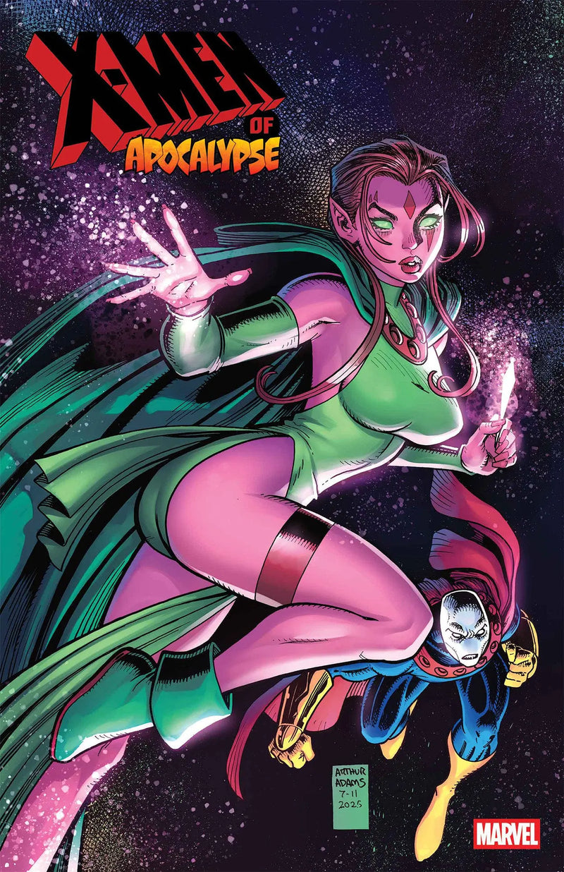 X-Men Of Apocalypse #4 Arthur Adams Variant Marvel Comics