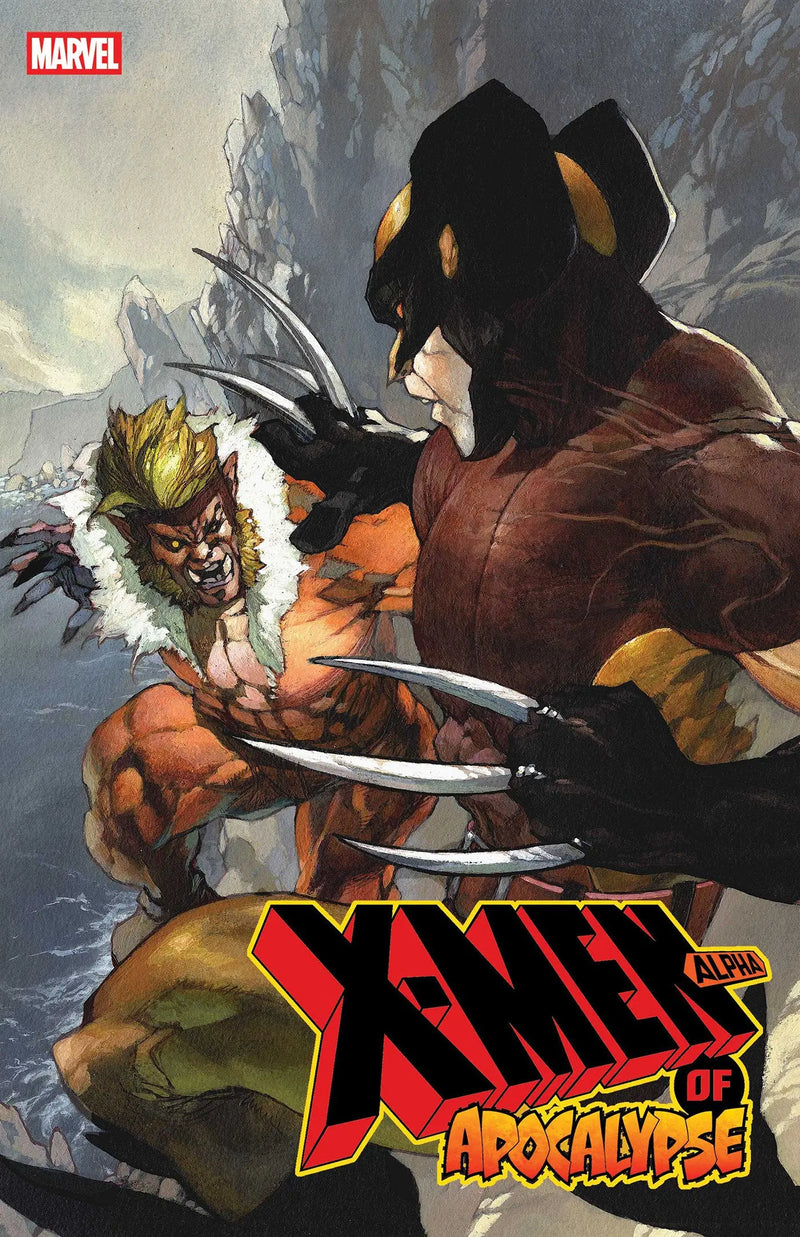 X-Men Of Apocalypse Omega #1 Simone Bianchi Variant Marvel Comics