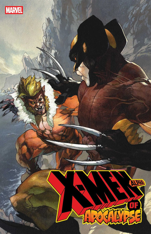X-Men Of Apocalypse Omega #1 Simone Bianchi Variant Marvel Comics