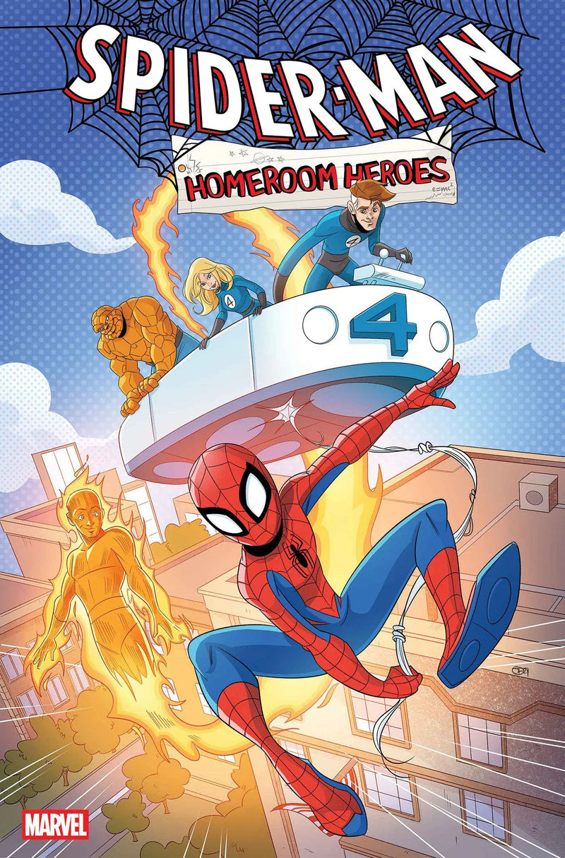 Spider-Man: Homeroom Heroes #4 Marvel Comics
