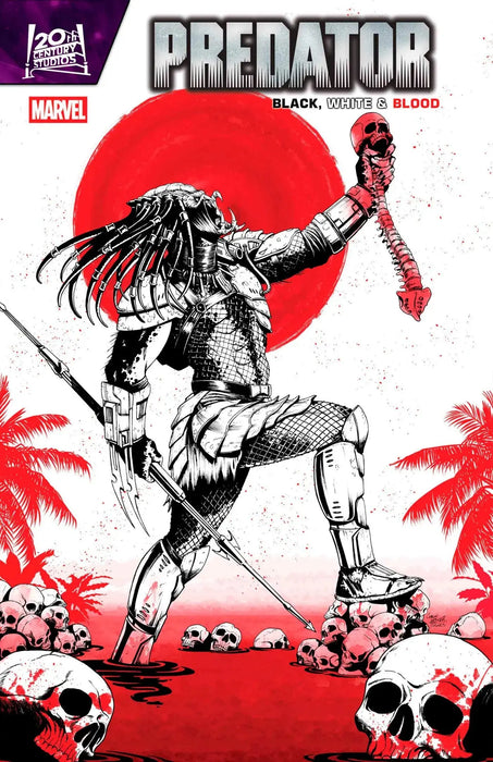 Predator: Black, White & Blood #2 Marvel Comics