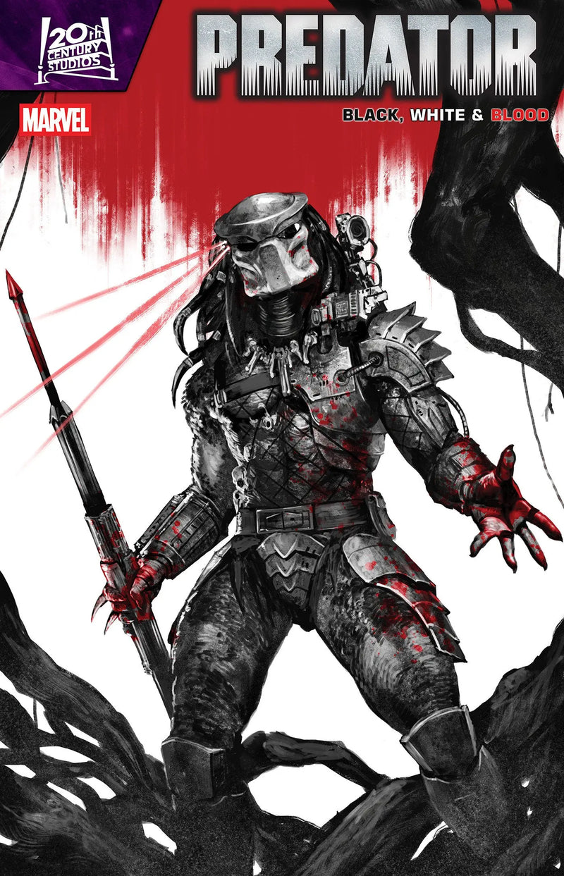 Predator: Black, White & Blood #2 Skan Variant Marvel Comics