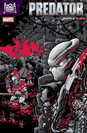 Predator: Black, White & Blood #2 Gonzo Variant Marvel Comics