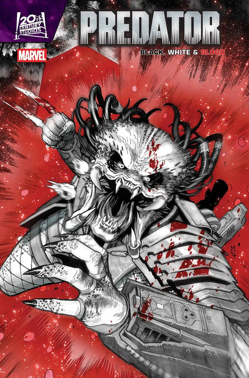 Predator: Black, White & Blood #3 Marvel Comics