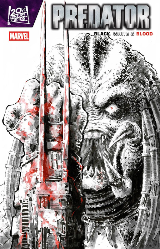 Predator: Black, White & Blood #3 Alan Quah Variant Marvel Comics