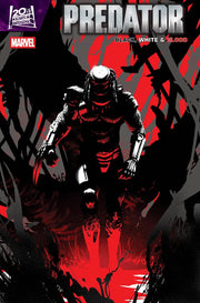 Predator: Black, White & Blood #3 Pete Woods Variant Marvel Comics