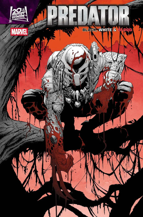 Predator: Black, White & Blood #4 Marvel Comics