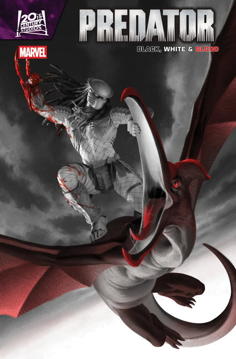 Predator: Black, White & Blood #4 Marvel Comics