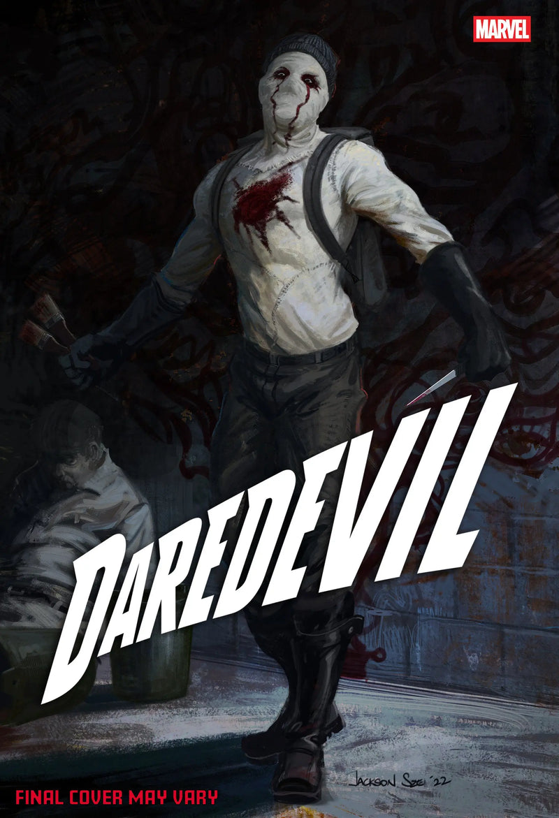 Daredevil #1 Jackson Sze Marvel Television Variant Marvel Comics