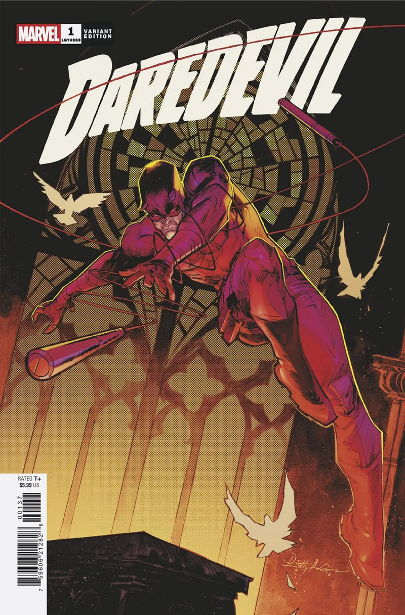 Daredevil #1 Partha Pratim Variant Marvel Comics