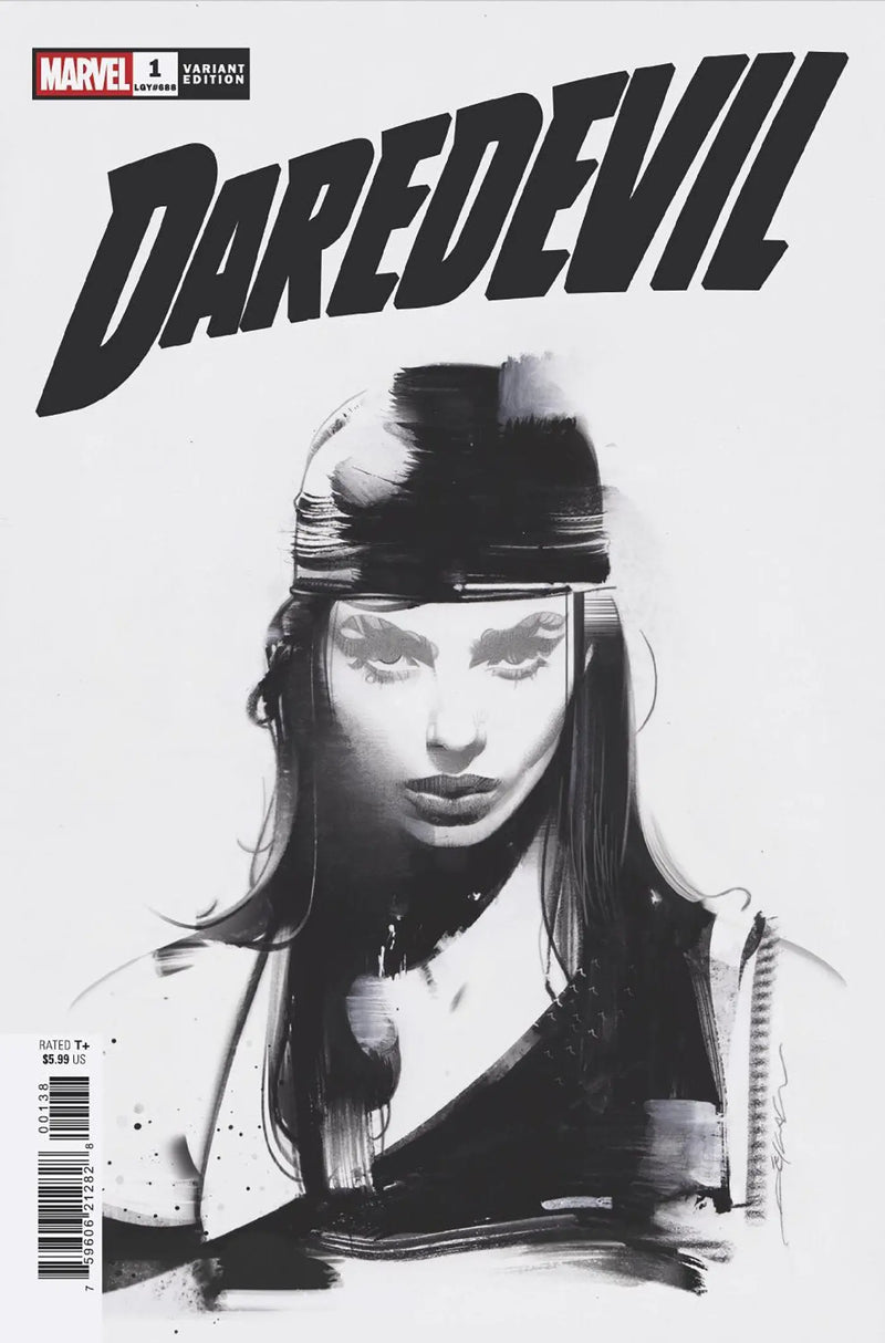 Daredevil #1 Jeff Dekal Variant Marvel Comics
