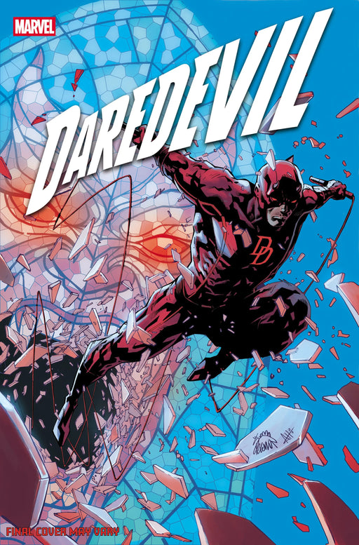 Daredevil #1 Ryan Stegman Foil Variant Marvel Comics