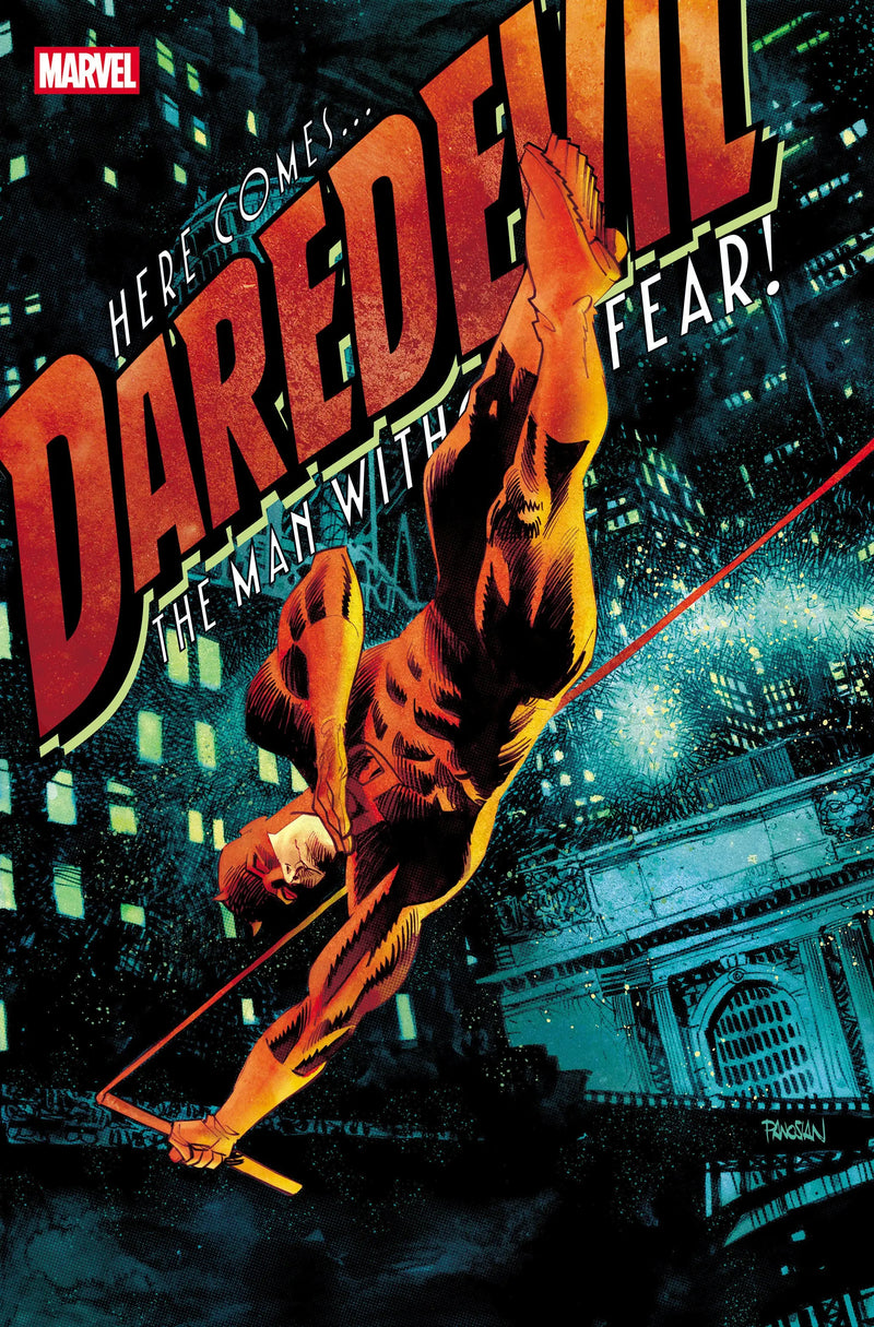 Daredevil #1 Dan Panosian Variant Marvel Comics