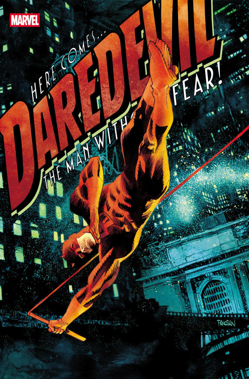 Daredevil #1 Dan Panosian Variant Marvel Comics