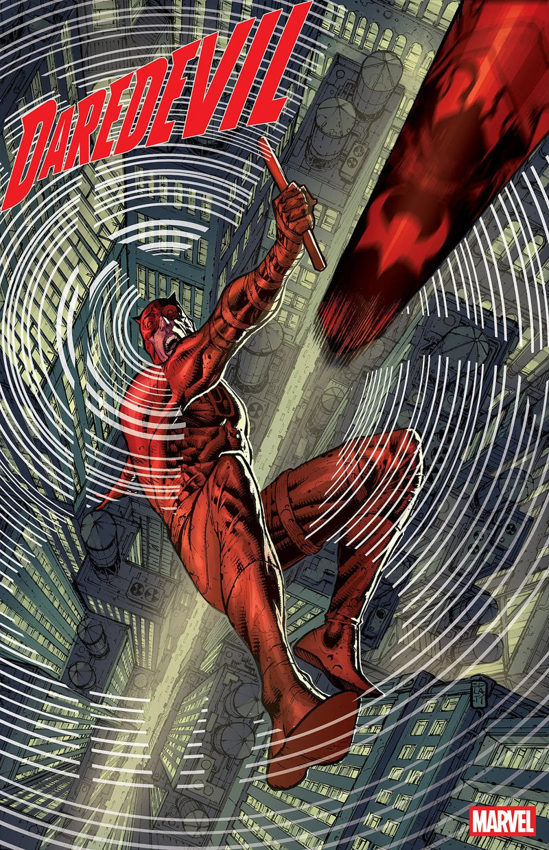 Daredevil #2 Stephen Platt Variant Marvel Comics