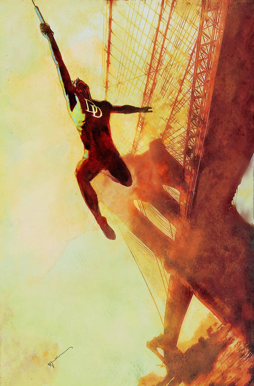 Daredevil #2 Bill Sienkiewicz Full Art Variant Marvel Comics