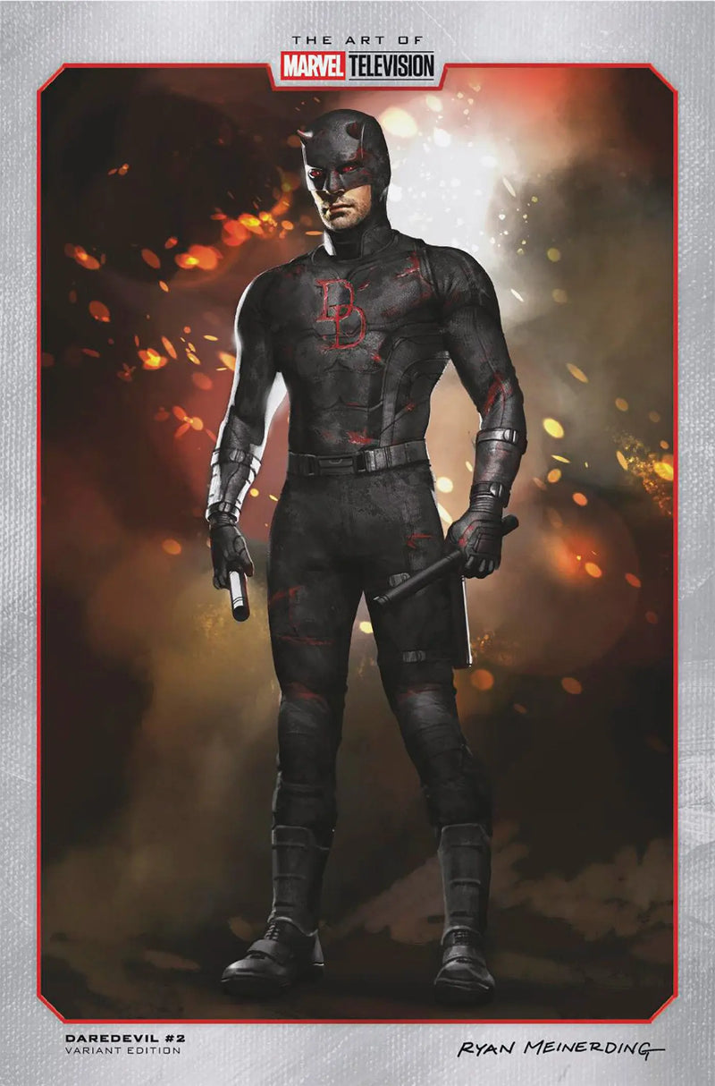 Daredevil #2 Marvel Television Variant Marvel Comics