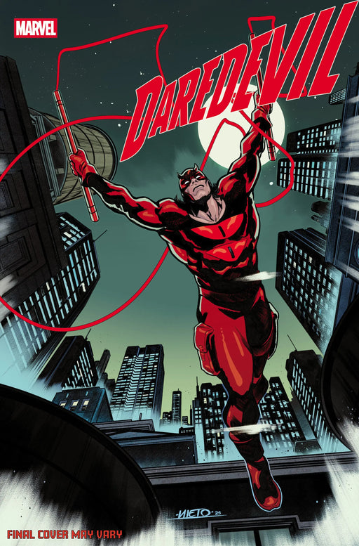 Daredevil #2 Carlos Nieto Ultimate Farewell Variant Marvel Comics