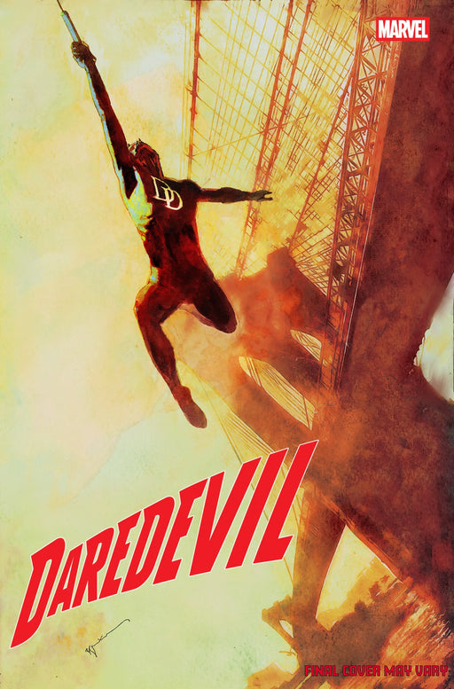Daredevil #2 Bill Sienkiewicz Variant Marvel Comics