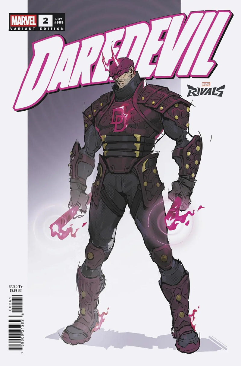 Daredevil #2 Netease Games Marvel Rivals Variant Marvel Comics