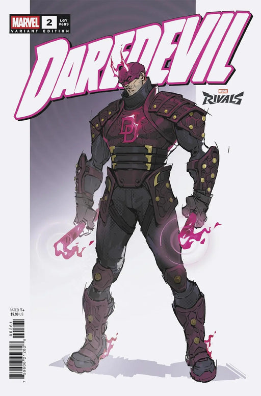Daredevil #2 Netease Games Marvel Rivals Variant Marvel Comics