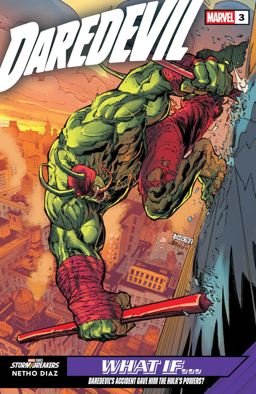 Daredevil #3 Netho Diaz What If...? Variant Marvel Comics