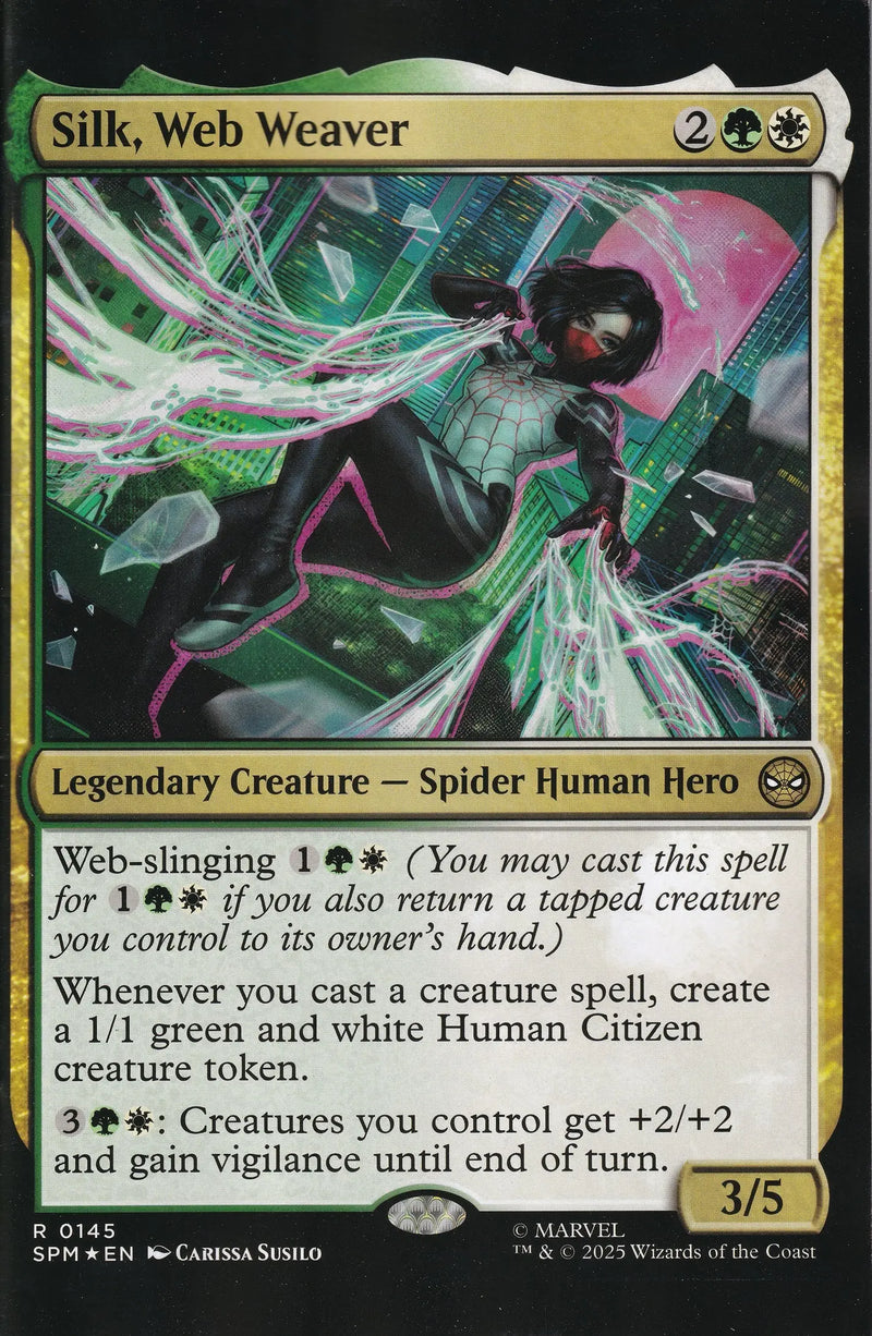 Daredevil #3 Carissa Susilo Magic: The Gathering Variant Marvel Comics