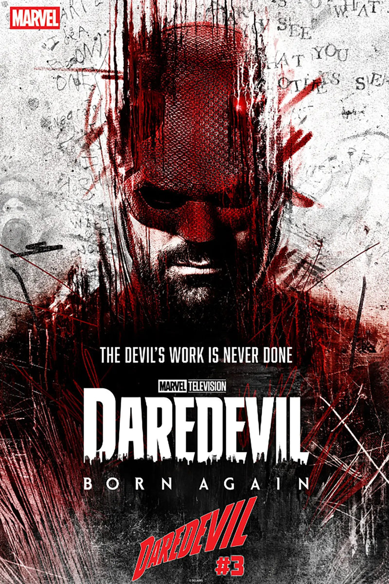 Daredevil #3 Marvel Television Variant Marvel Comics