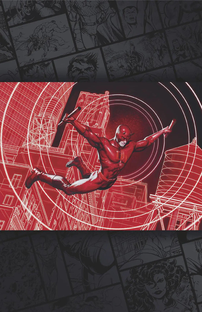 Daredevil #4 Classified Artist Magic: The Gathering Full Art Variant Marvel Comics