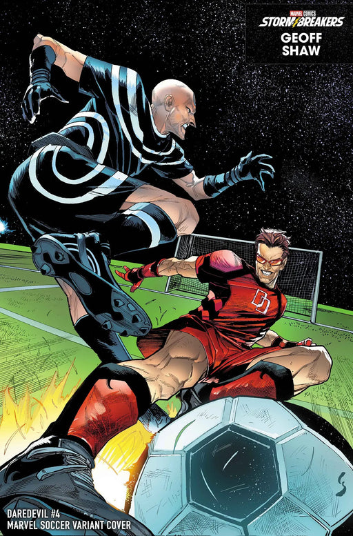 Daredevil #4 Geoff Shaw Marvel Soccer Variant Marvel Comics