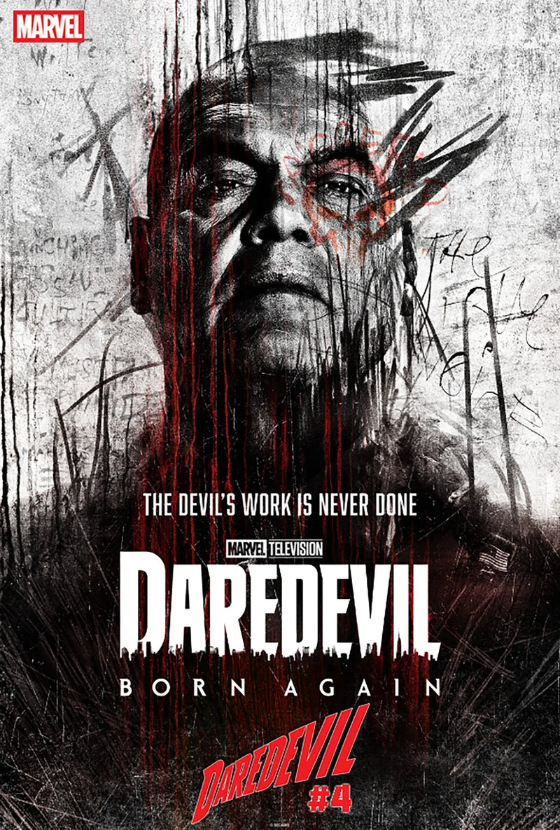 Daredevil #4 Marvel Television Variant Marvel Comics