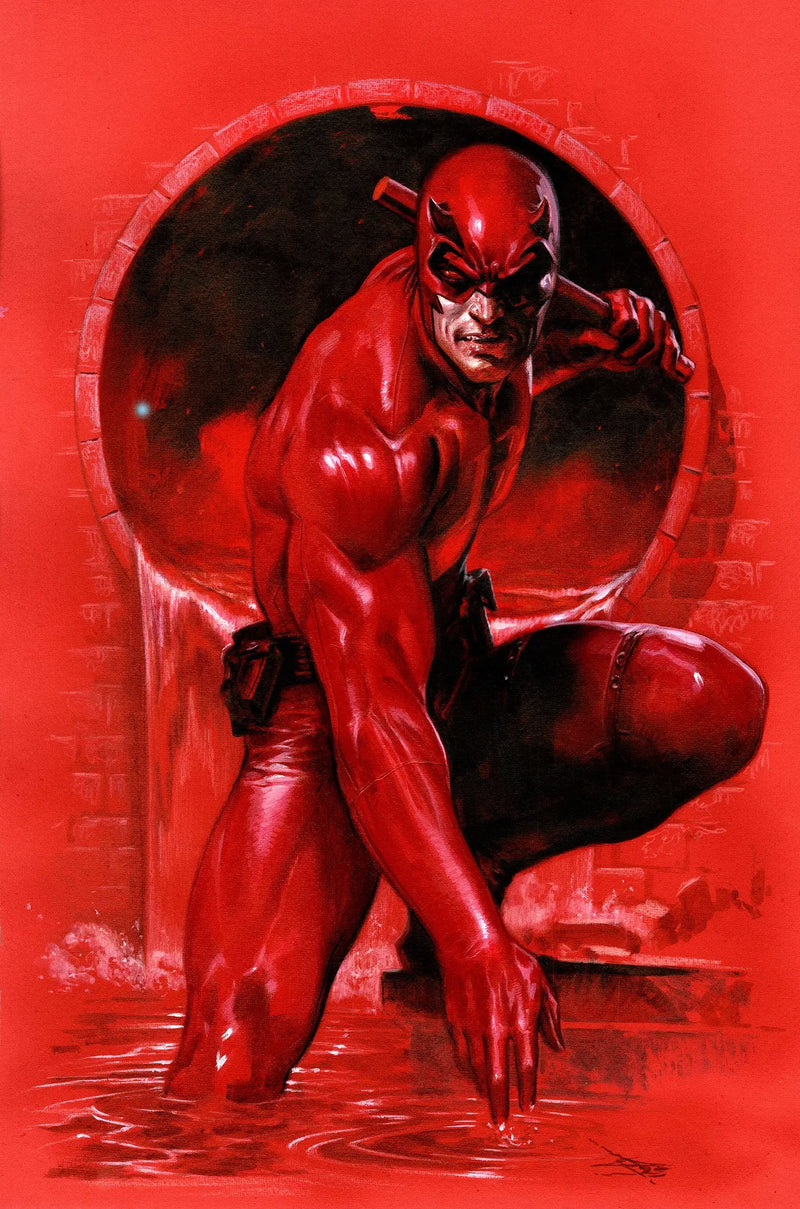 Daredevil #5 Gabriele Dell'otto Full Art Variant Marvel Comics
