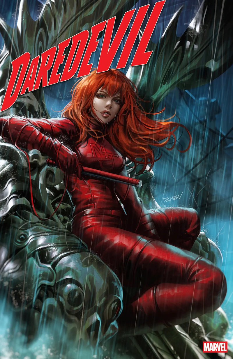 Daredevil #5 Derrick Chew Mary Jane Watson Variant Marvel Comics