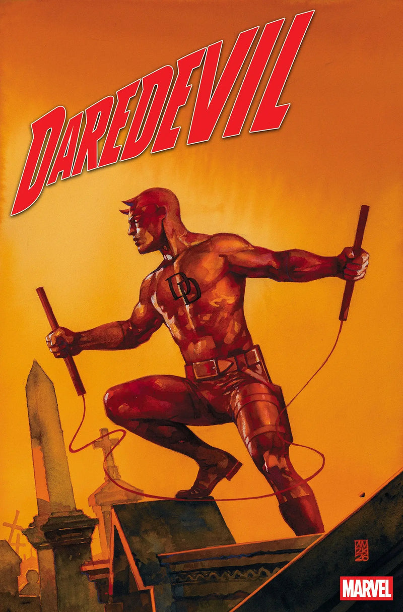 Daredevil #6 Alex Maleev Variant Marvel Comics