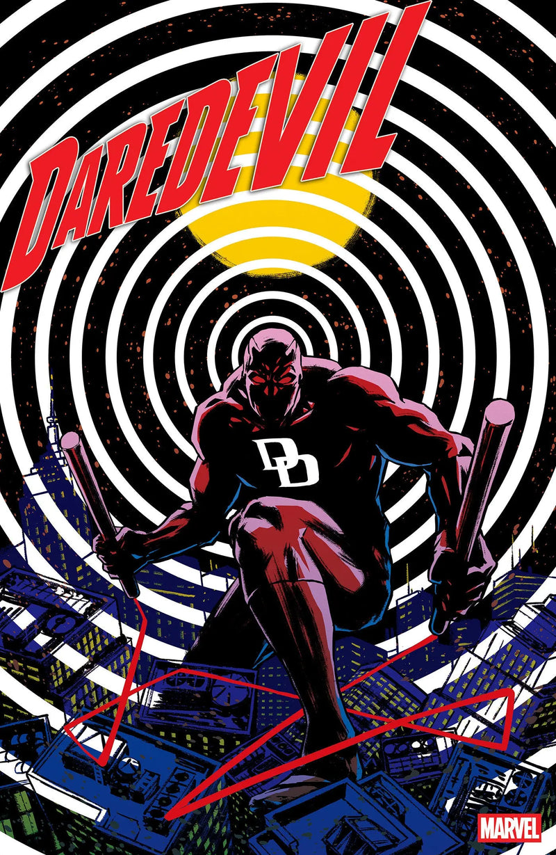 Daredevil #6 Superlog Foil Variant Marvel Comics