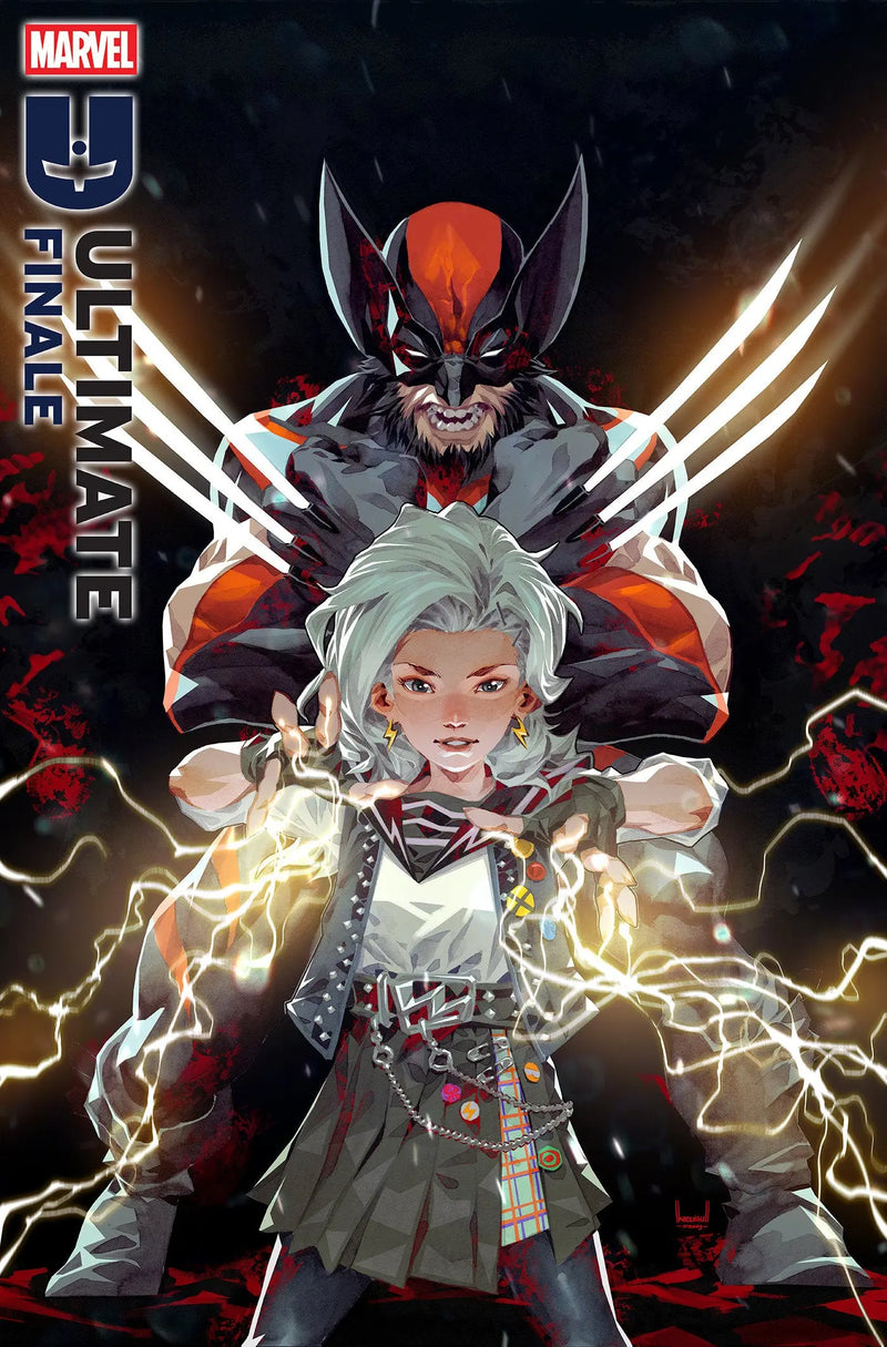 Ultimate Universe: Finale #1 Kael Ngu Variant Marvel Comics