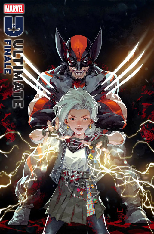 Ultimate Universe: Finale #1 Kael Ngu Variant Marvel Comics