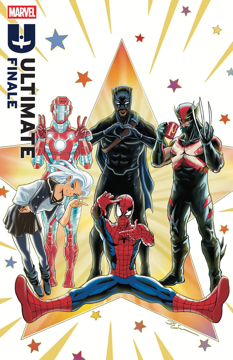 Ultimate Universe: Finale #1 Benjamin Su Foil Variant Marvel Comics