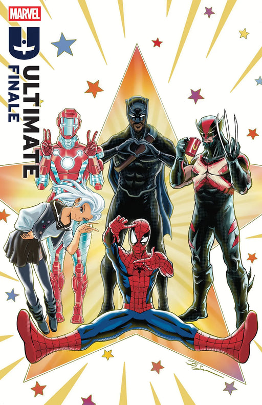 Ultimate Universe: Finale #1 Benjamin Su Foil Variant Marvel Comics