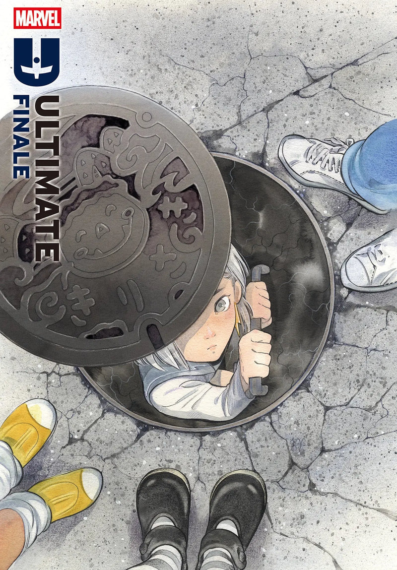 Ultimate Universe: Finale #1 Peach Momoko Foreshadow Variant Marvel Comics