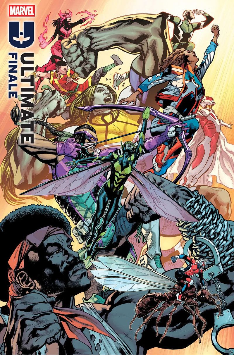 Ultimate Universe: Finale #1 Bryan Hitch Ultimate Finale Variant Marvel Comics