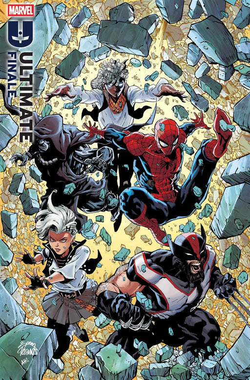 Ultimate Universe: Finale #1 Ryan Stegman Variant Marvel Comics