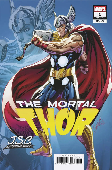 Thor #1 J. Scott Campbell Just Spectacular Collection Variant Marvel Comics