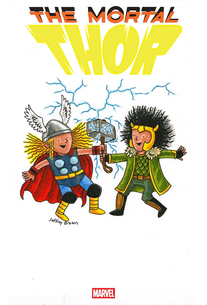 Thor #1 Jeffrey Brown Variant Marvel Comics