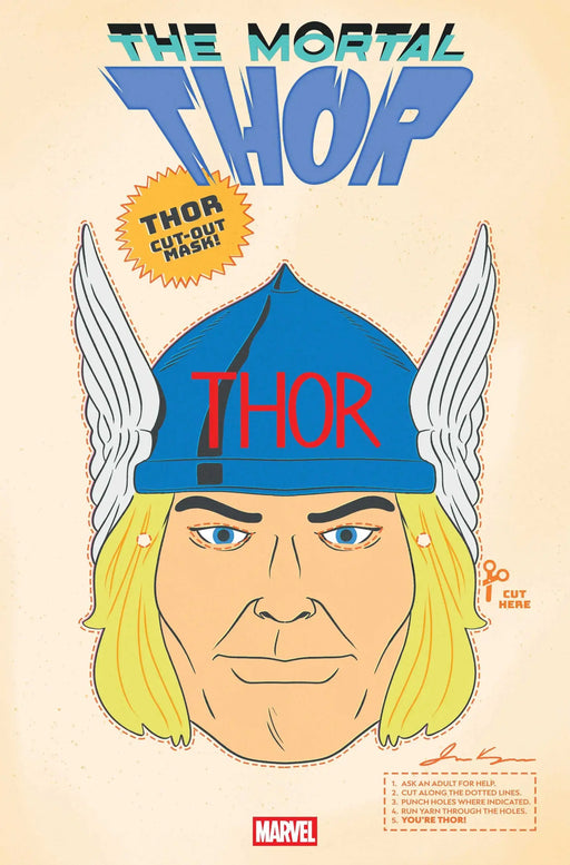 Thor #2 Retro Halloween Mask Variant Marvel Comics
