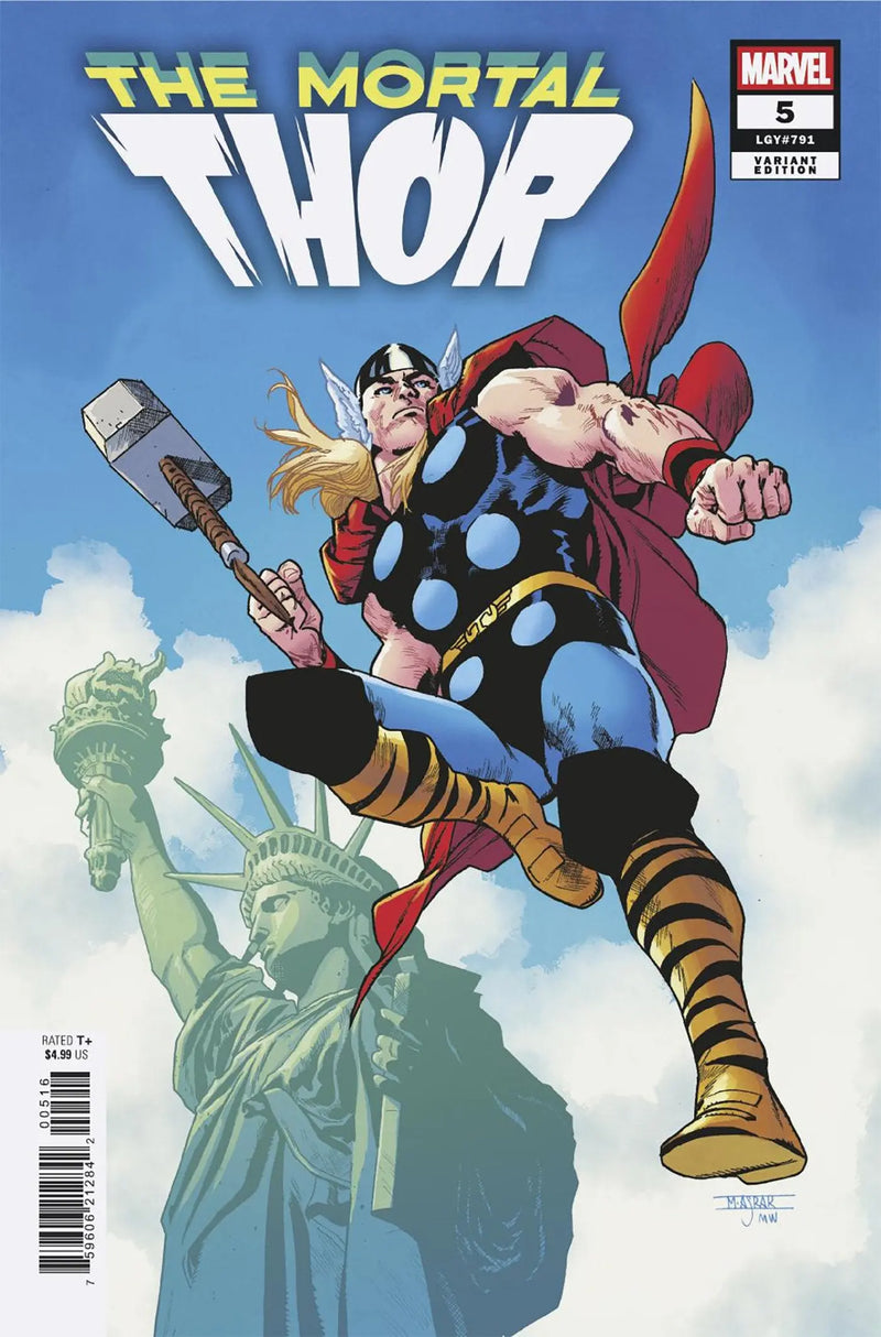 Thor #5 Mahmud Asrar Variant Marvel Comics