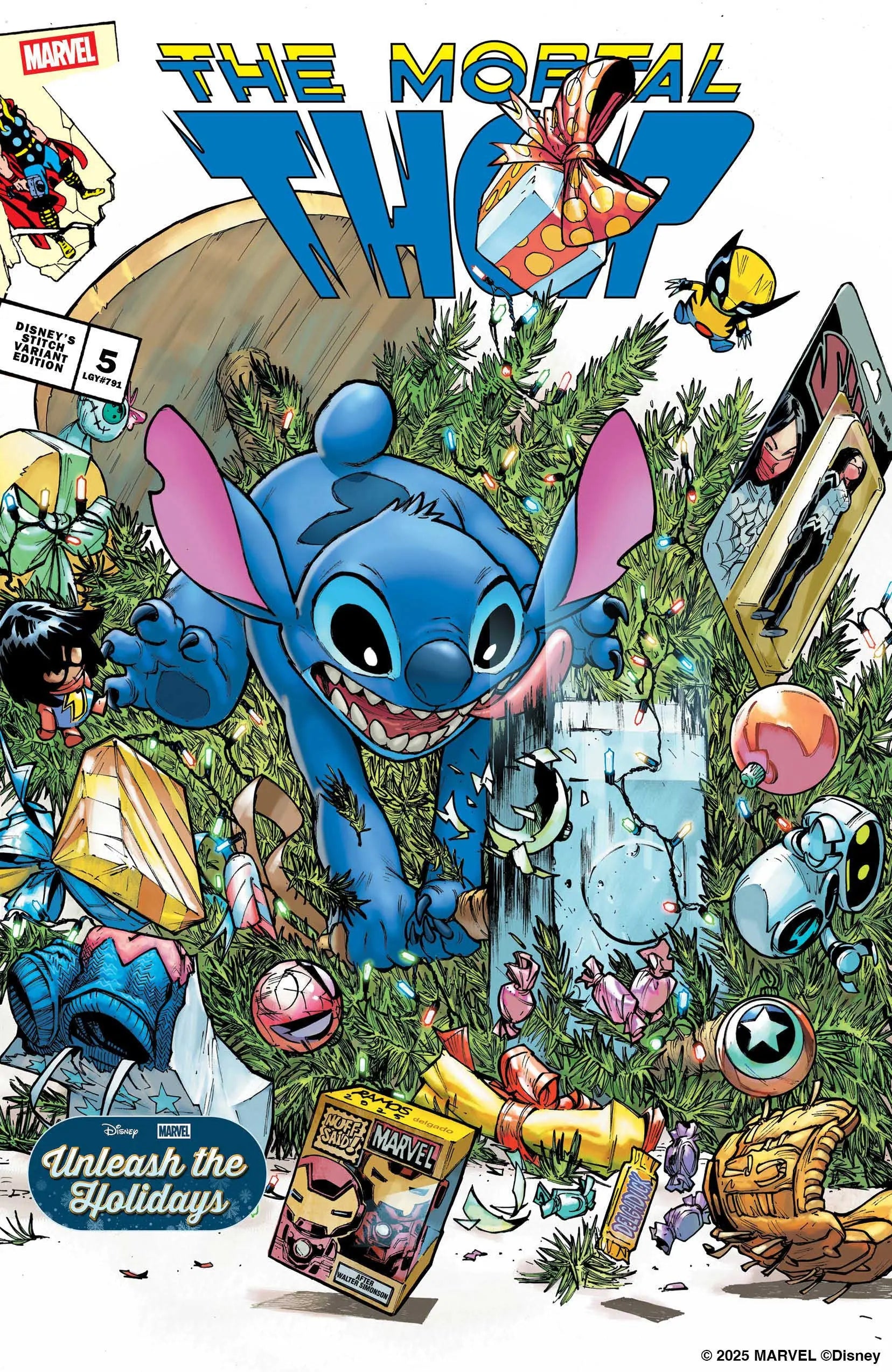 Thor #5 - Revenge Of