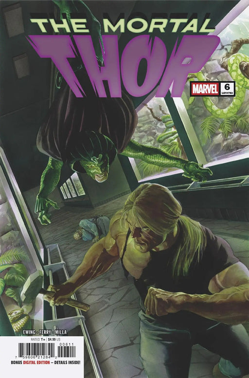 Mortal Thor #6 Marvel Comics