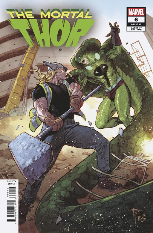 Mortal Thor #6 Francesco Mobili Variant Marvel Comics